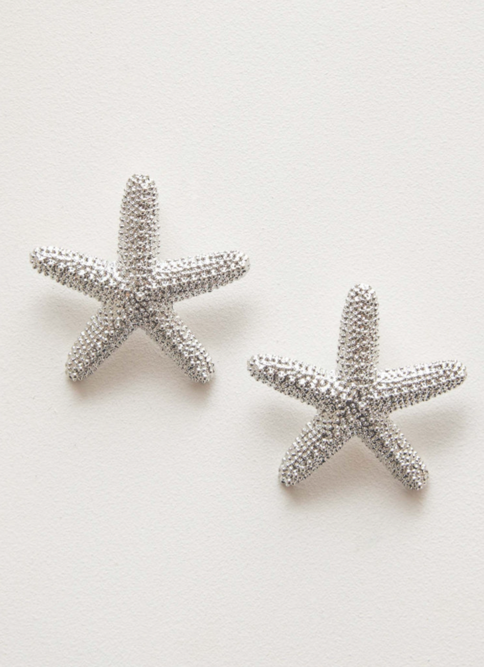 SEA BLOOM Earrings - Silver