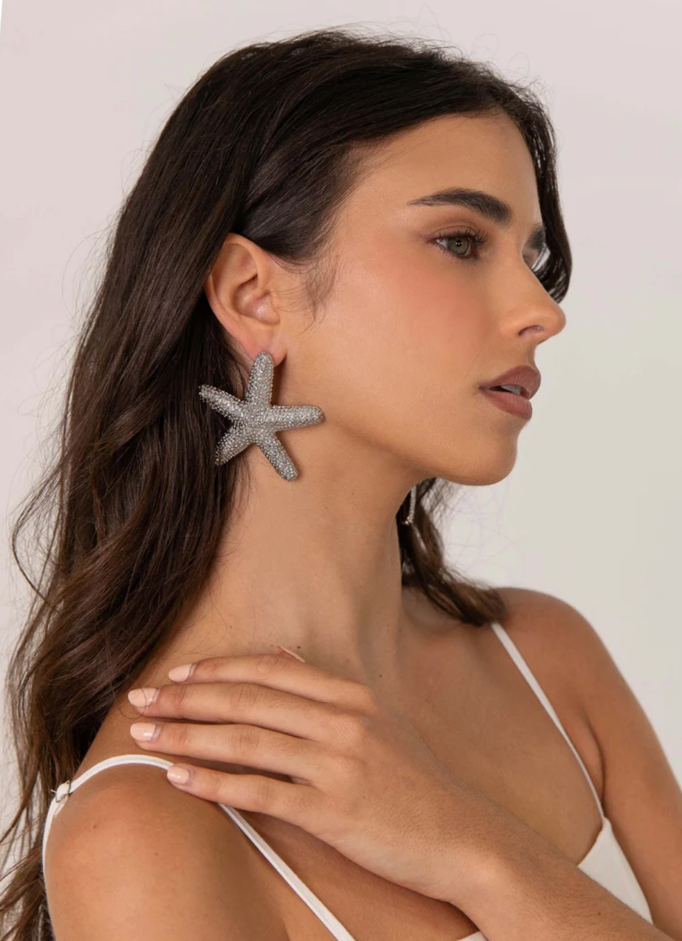 SEA BLOOM Earrings - Silver