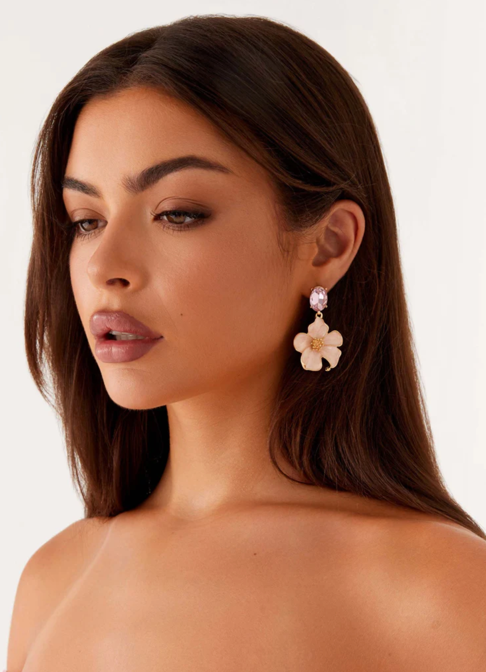AYA Earrings - Pink