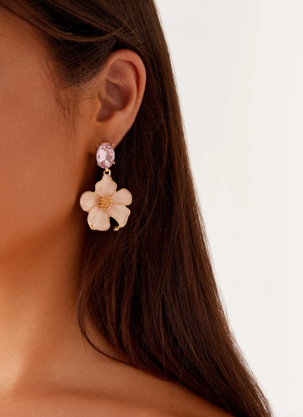 AYA Earrings - Pink