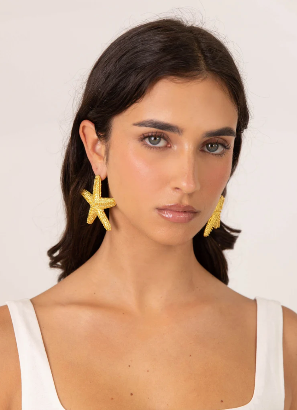 SEA BLOOM Earrings - Gold