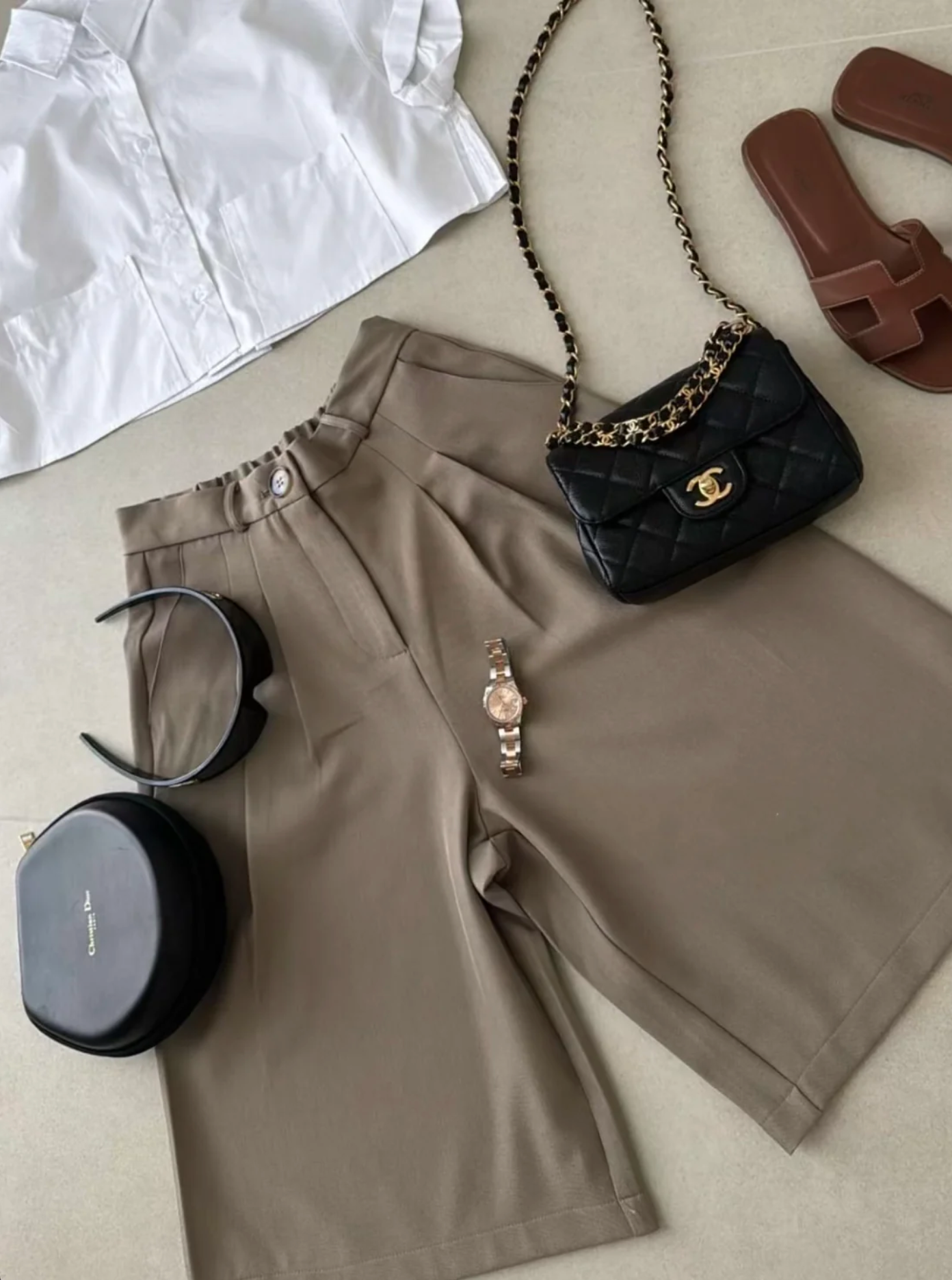 SIENNA Tailored Bermuda Shorts