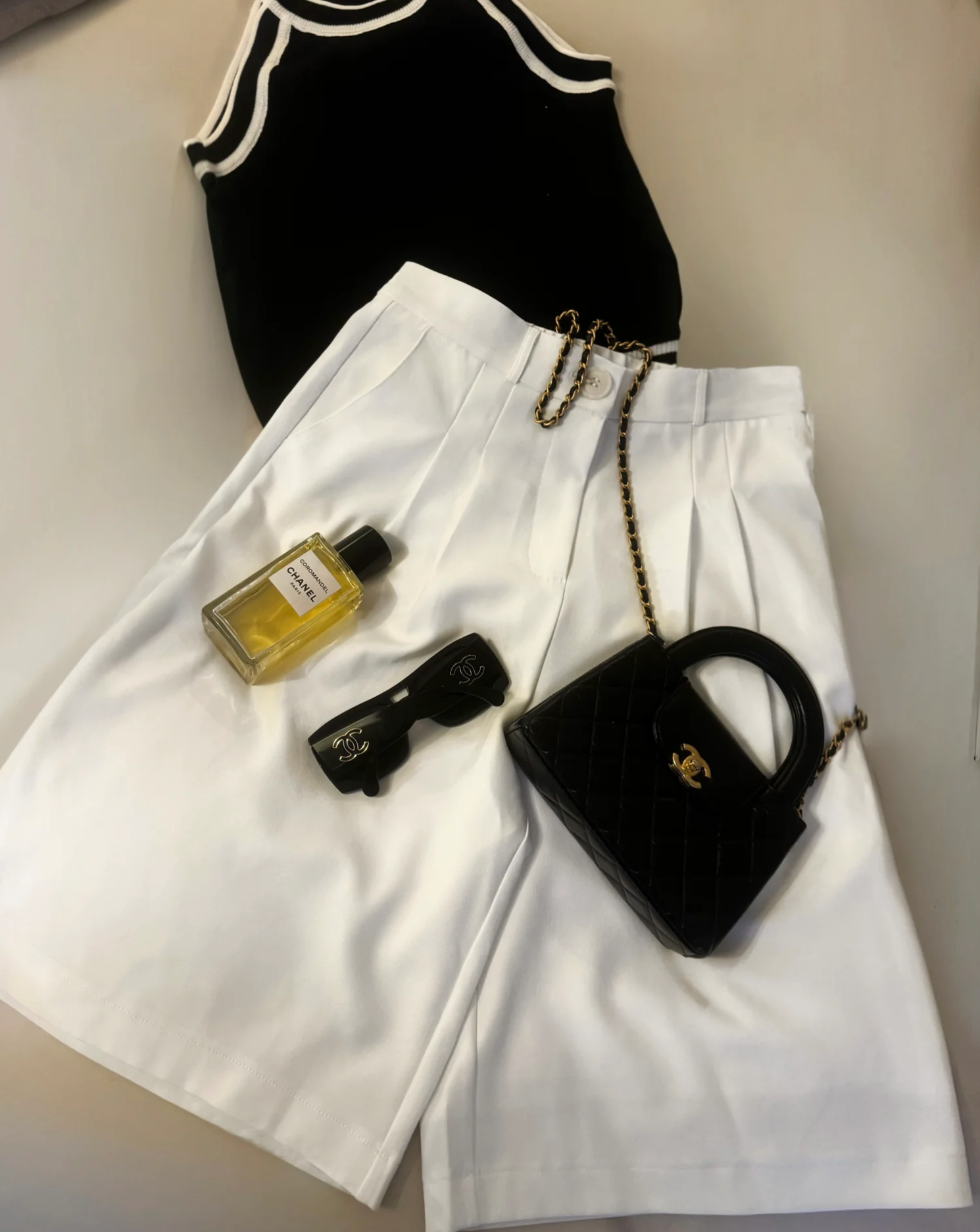 SIENNA Tailored Bermuda Shorts