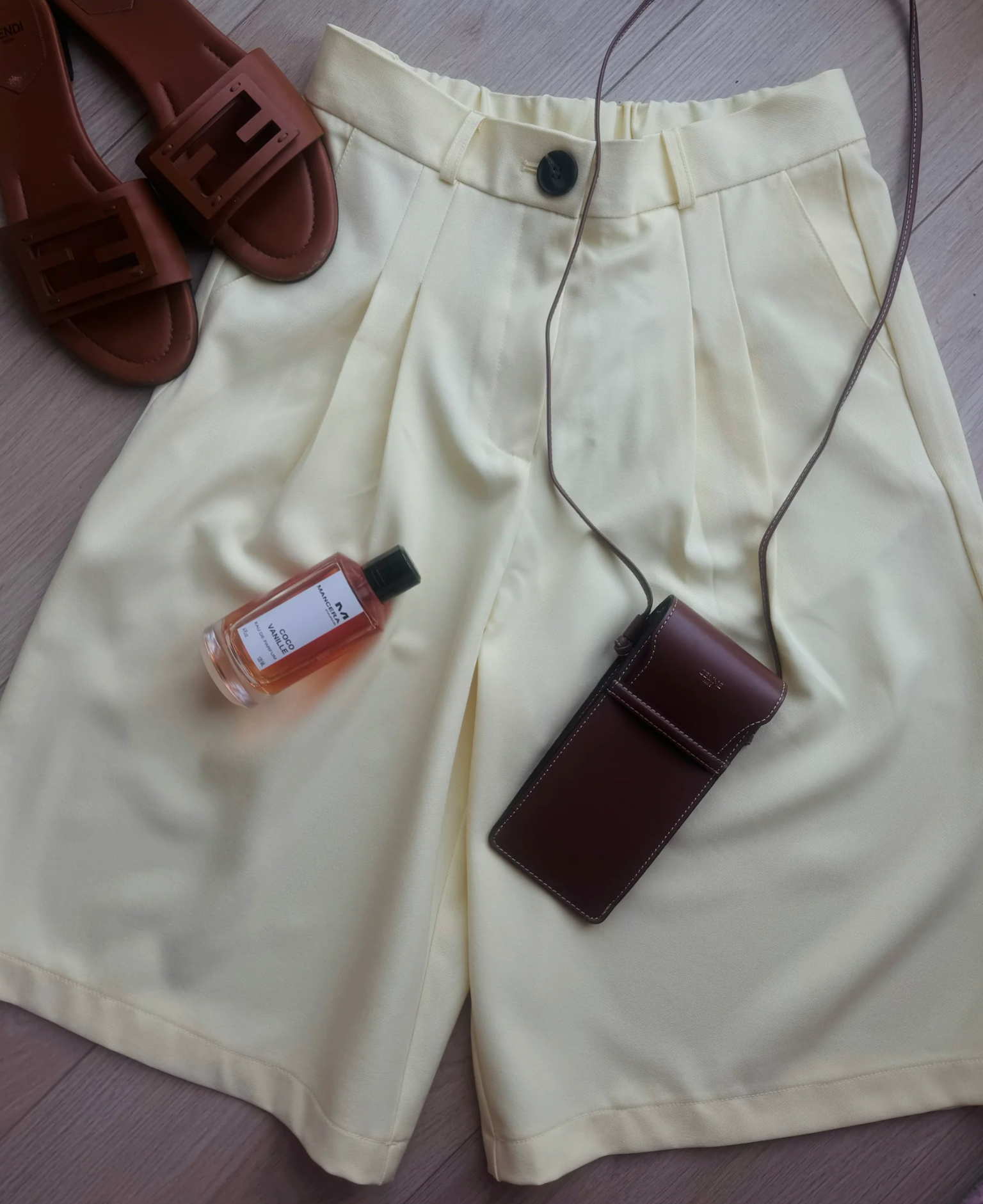 SIENNA Tailored Bermuda Shorts