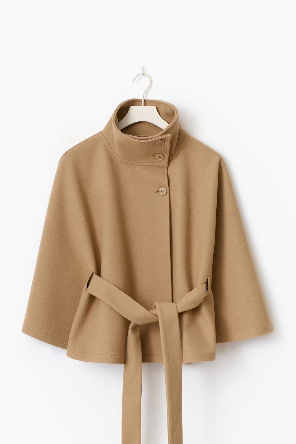 NEYLA Cape-Jacke mit Gürtel