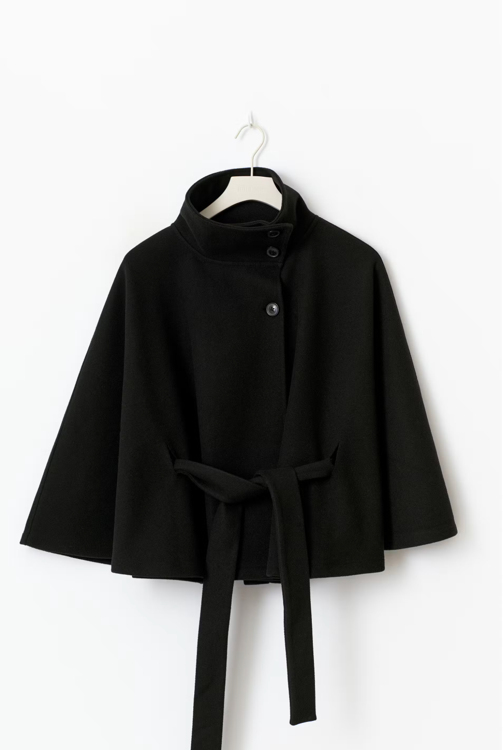 NEYLA Cape-Jacke mit Gürtel