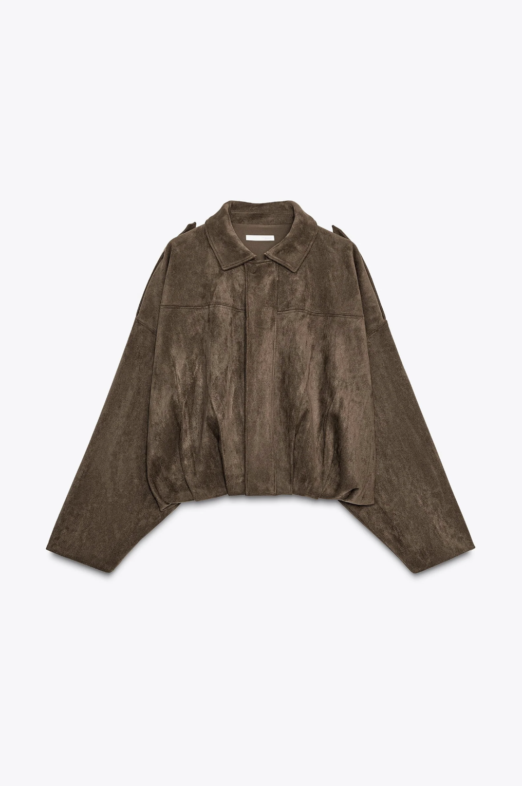 SEMRA Urban Wildleder-Übergröße-Jacke