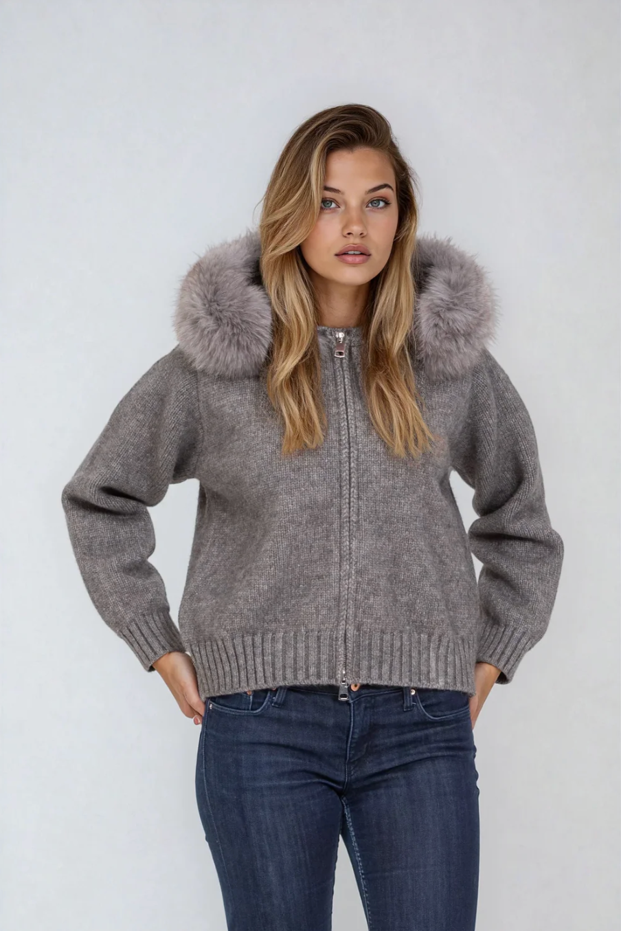 NATASHA Pelzjacke