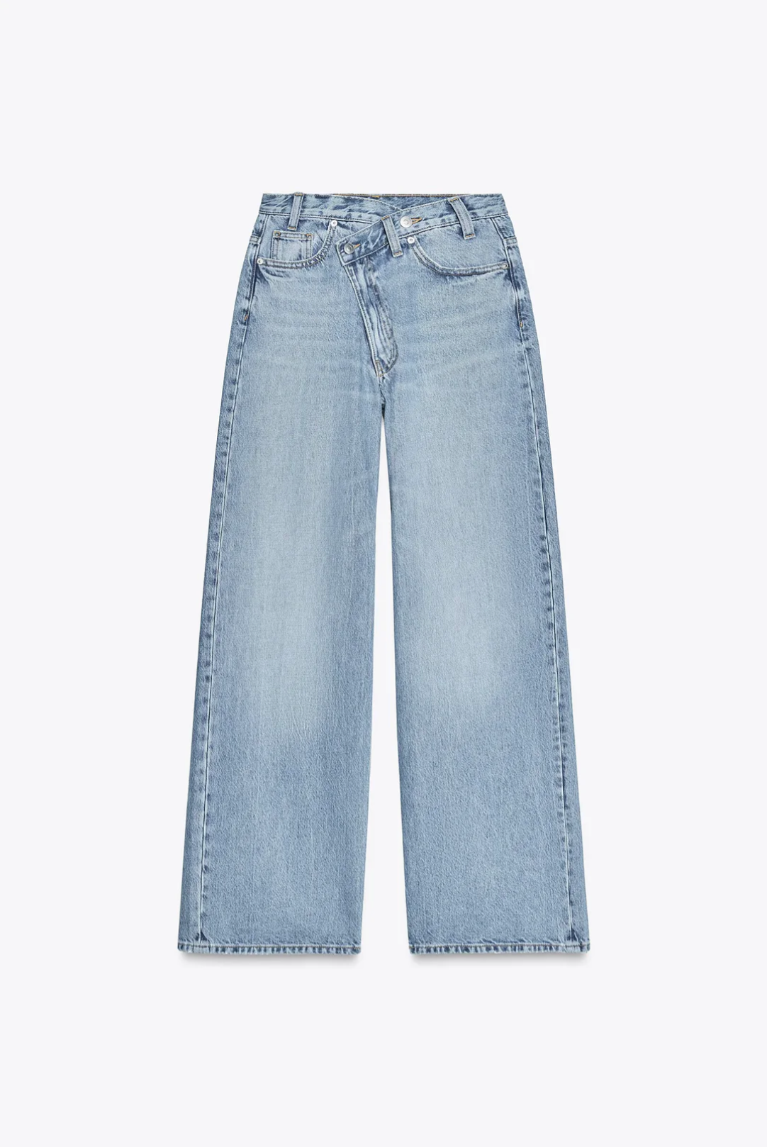 SYAR High-Waist Wide Leg Jeans