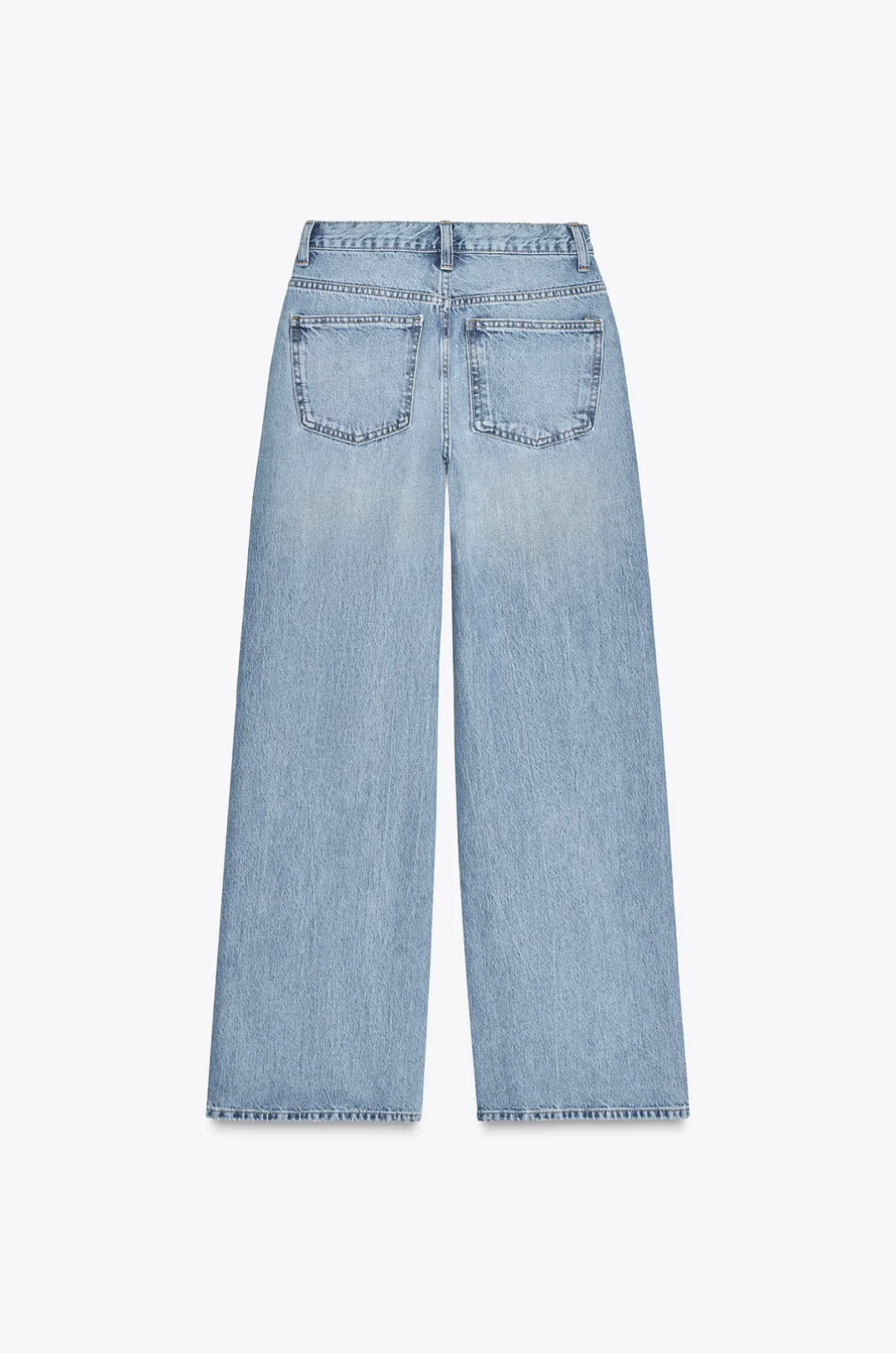 SYAR High-Waist Wide Leg Jeans