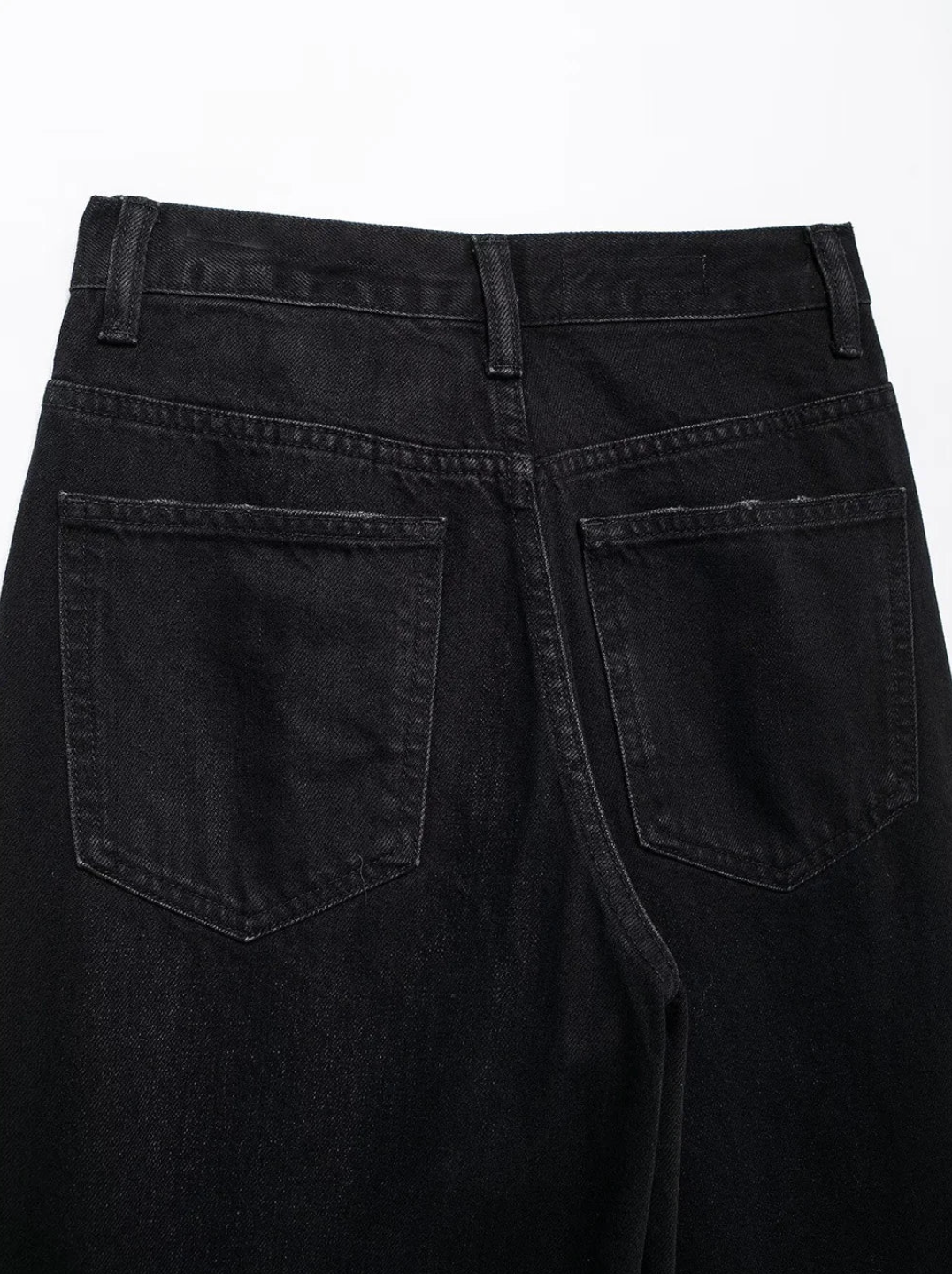 SYAR High-Waist Wide Leg Jeans