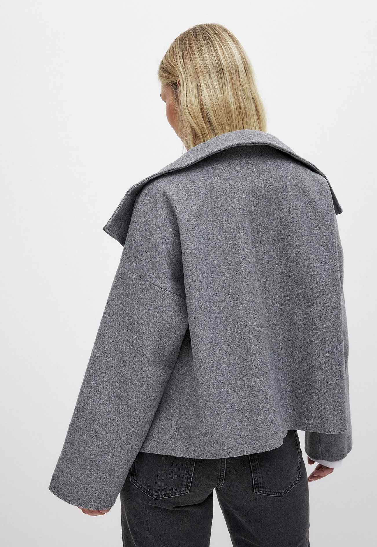 NELLY Short Double-Breasted Coat