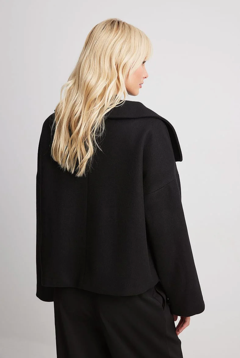 NELLY Short Double-Breasted Coat