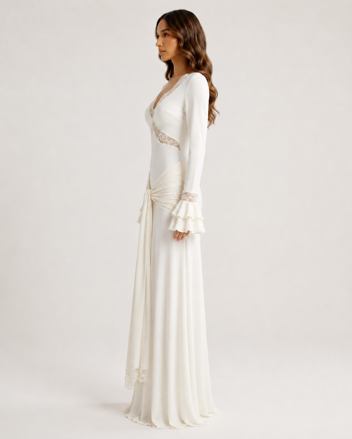 SILA Lace Maxi Dress