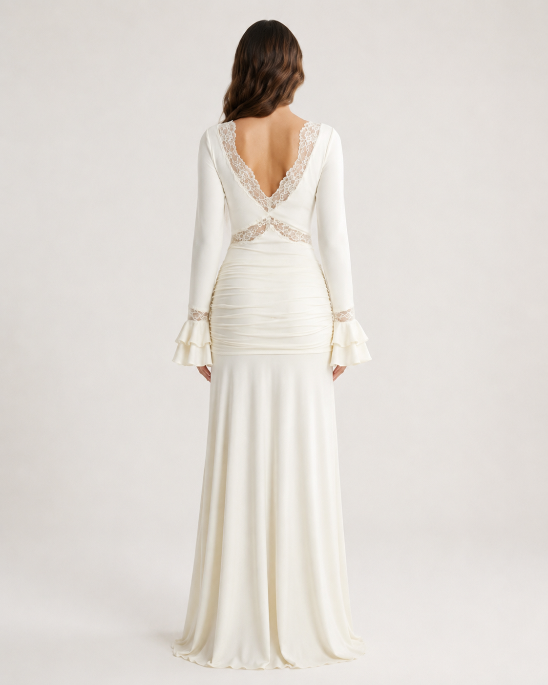 SILA Lace Maxi Dress