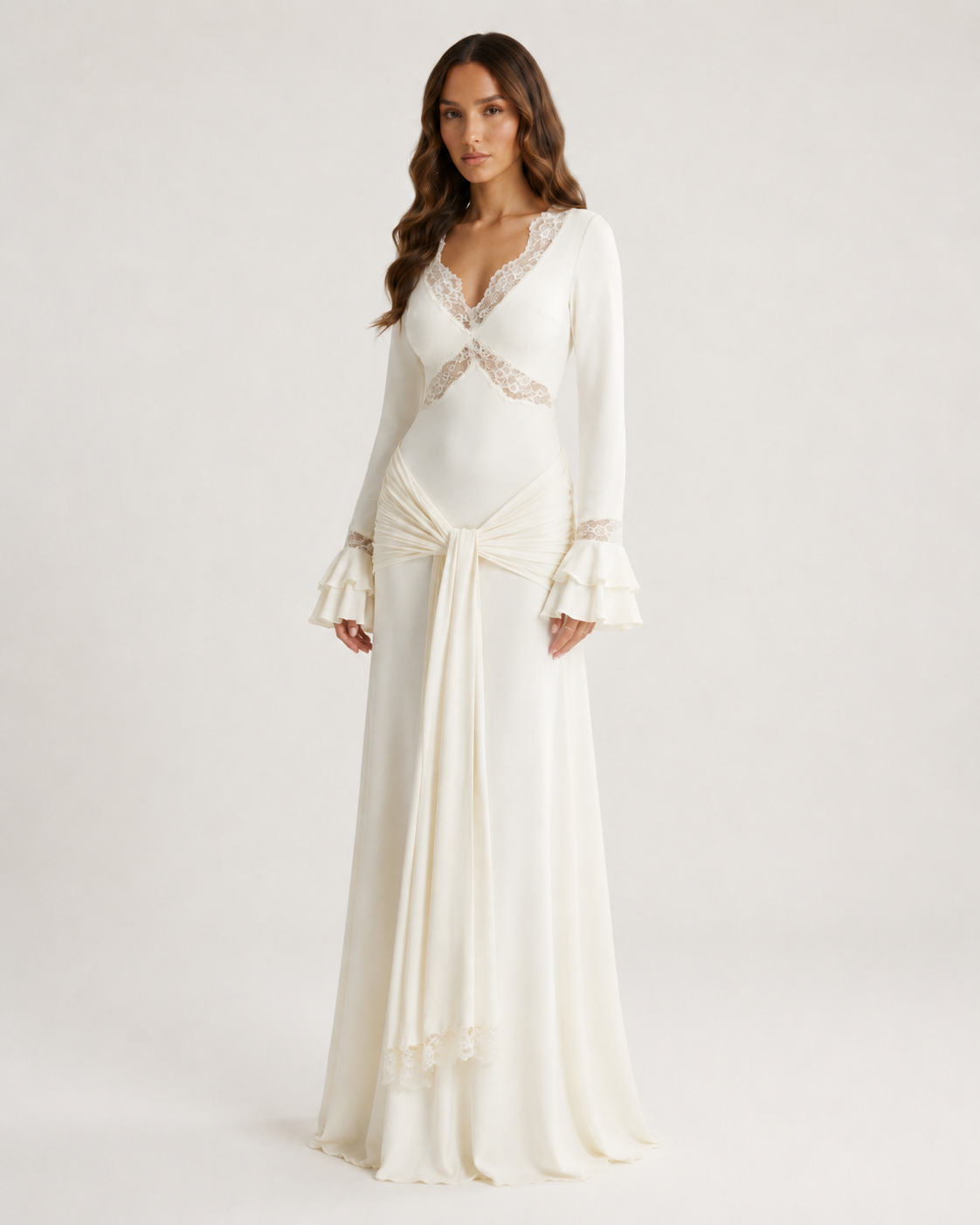 SILA Lace Maxi Dress