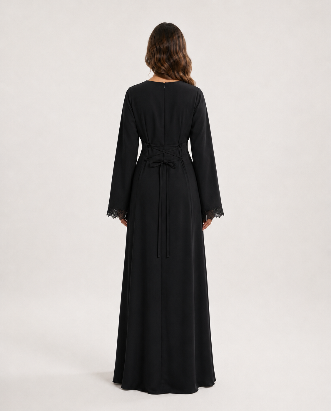 DEFNE Lace Maxi Dress