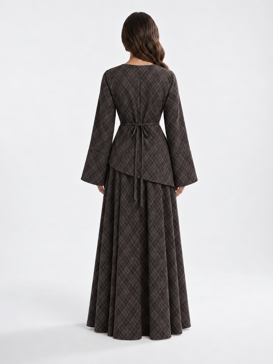 DERYA Asymmetric Maxi Skirt Set