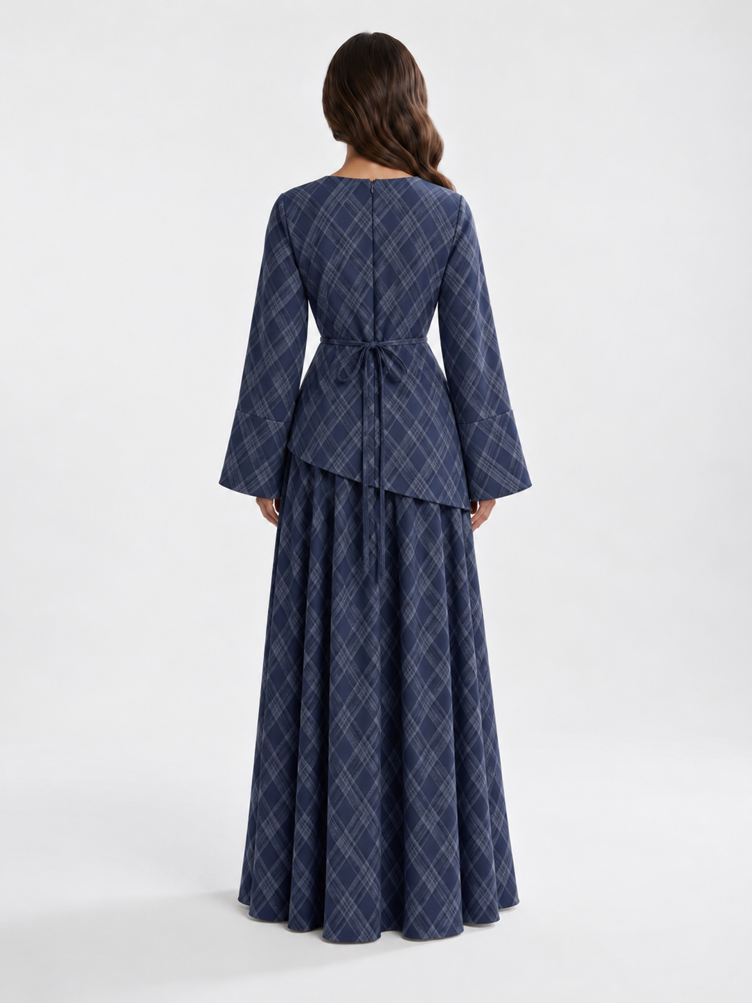 DERYA Asymmetric Maxi Skirt Set