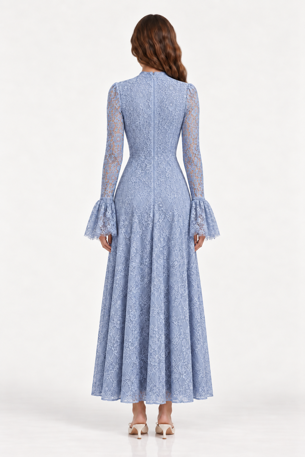 NILÜFER Lace Maxi Dress