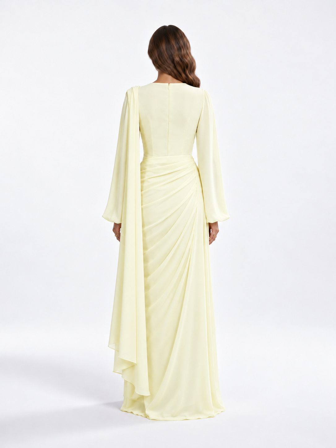 NILÜFER Lace Maxi Dress