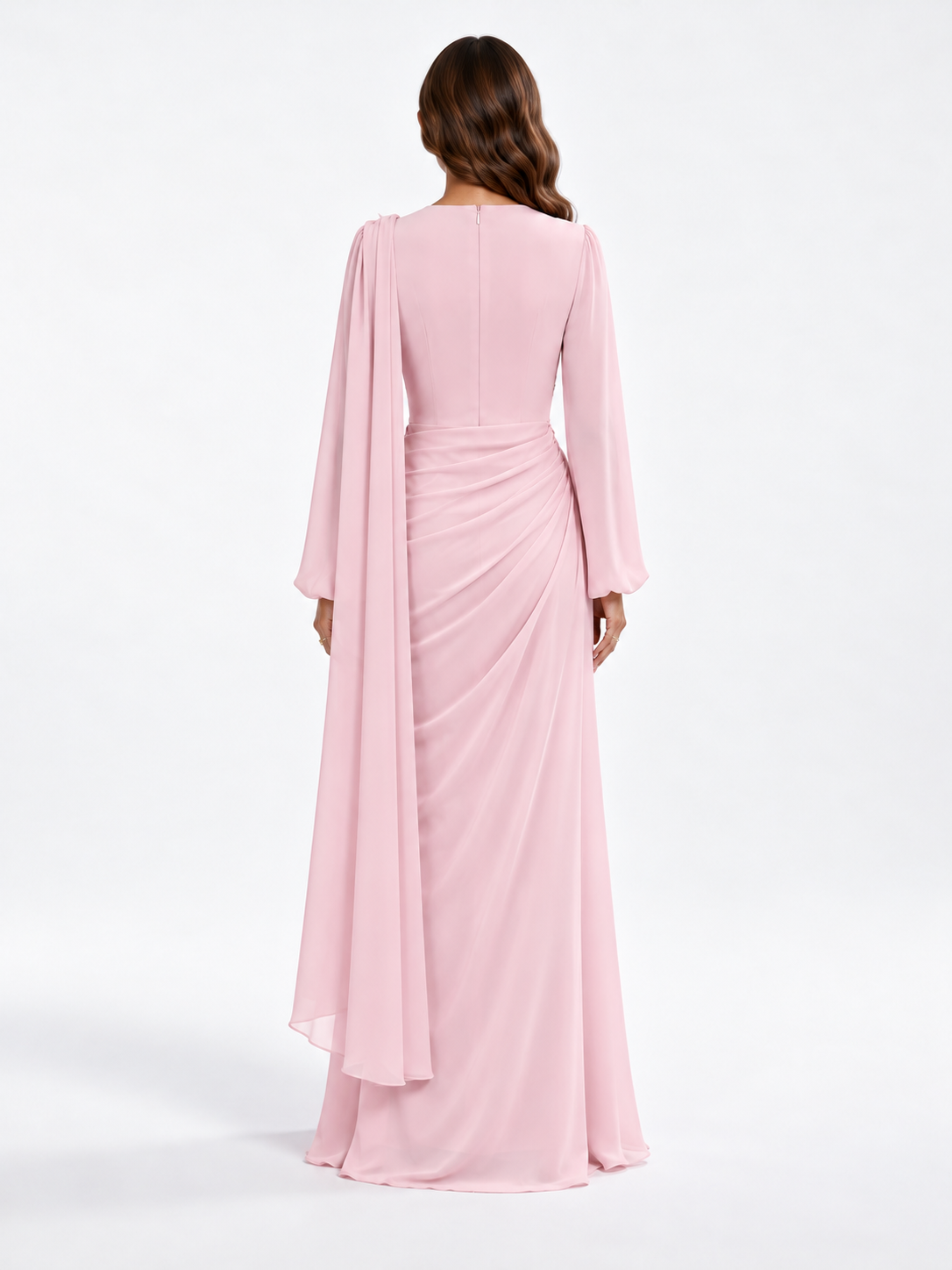 NILÜFER Lace Maxi Dress