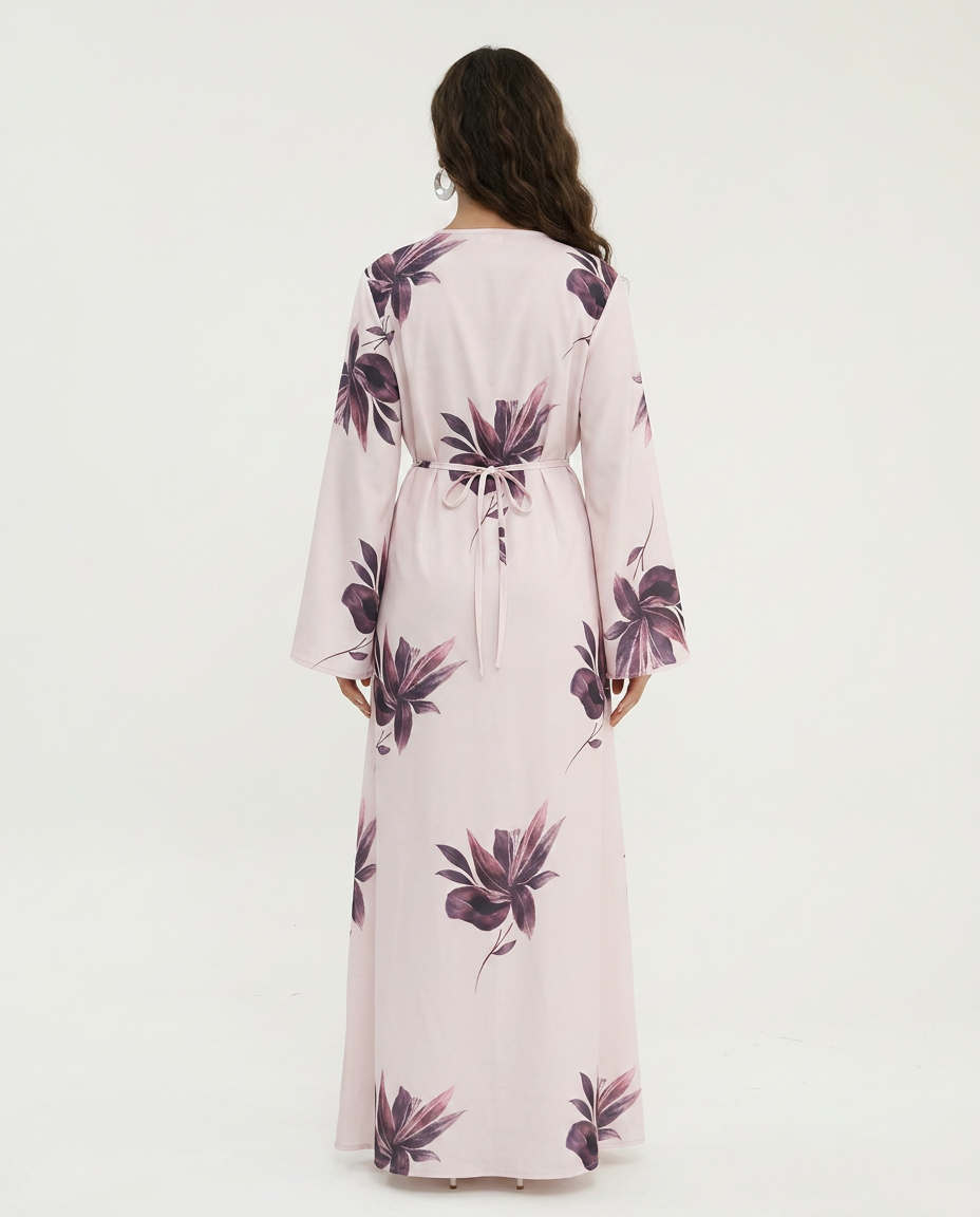 YASMINE Floral Maxi Dress
