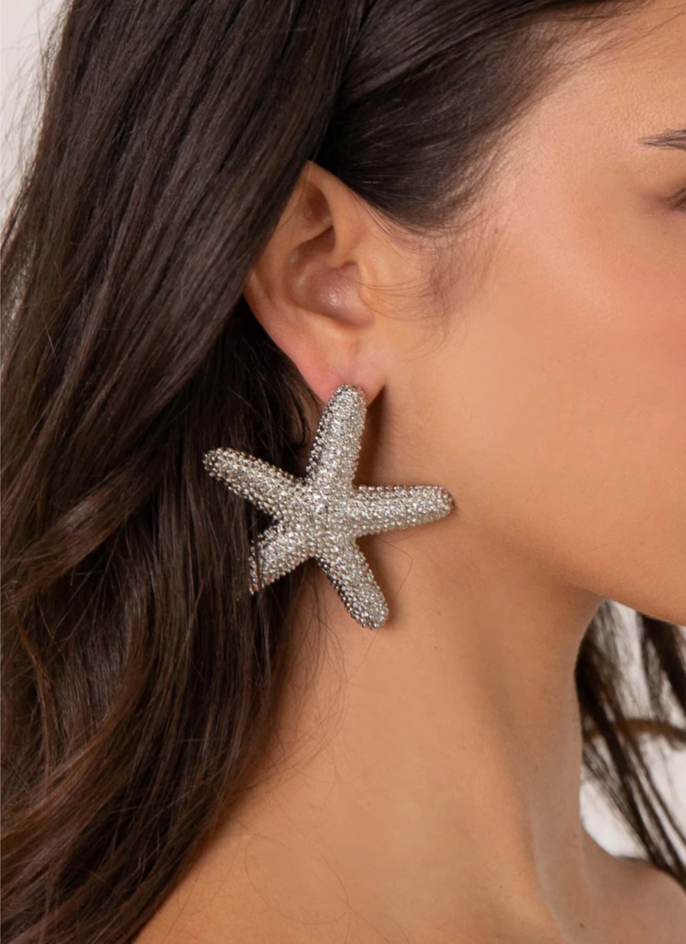 SEA BLOOM Earrings - Silver