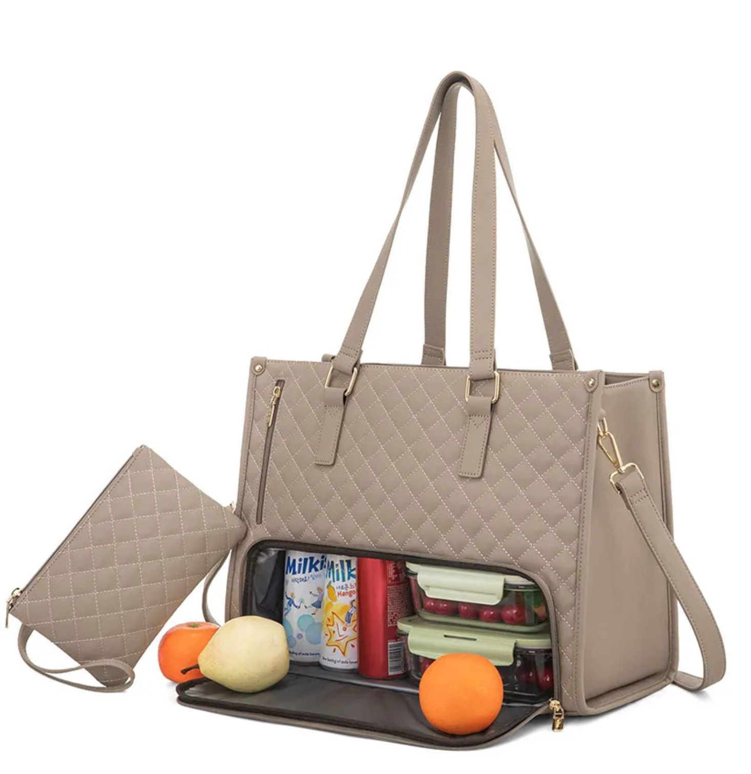ELEGANZA™ 3-in-1-Kühltasche mit Steppmuster