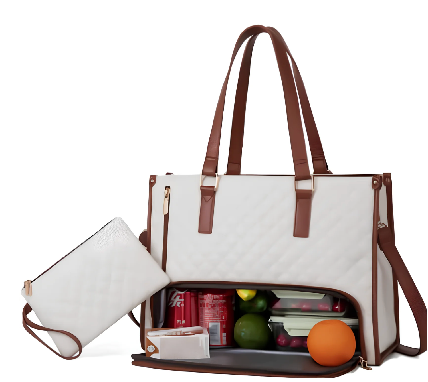 ELEGANZA™ 3-in-1-Kühltasche mit Steppmuster