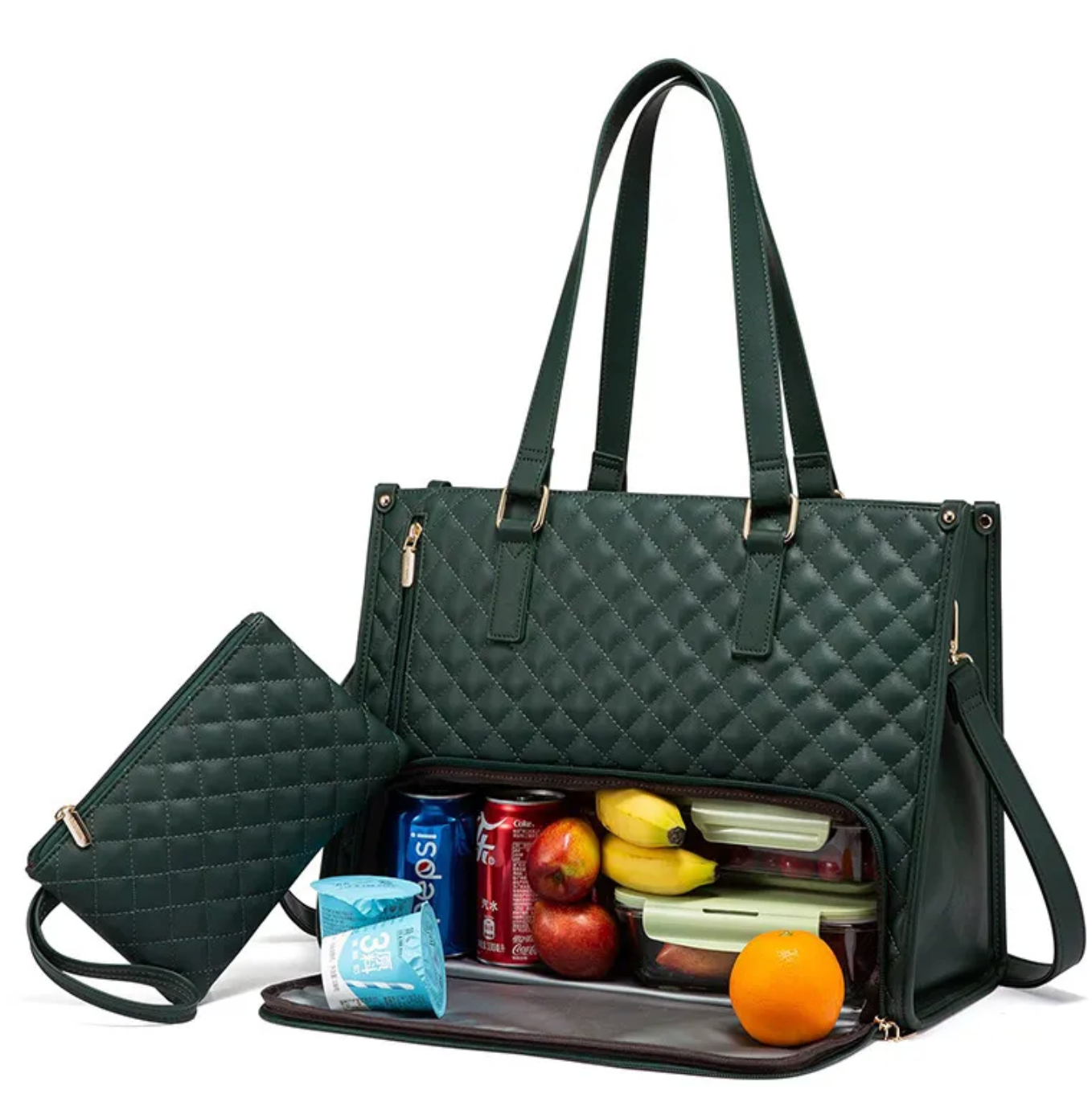 ELEGANZA™ 3-in-1-Kühltasche mit Steppmuster