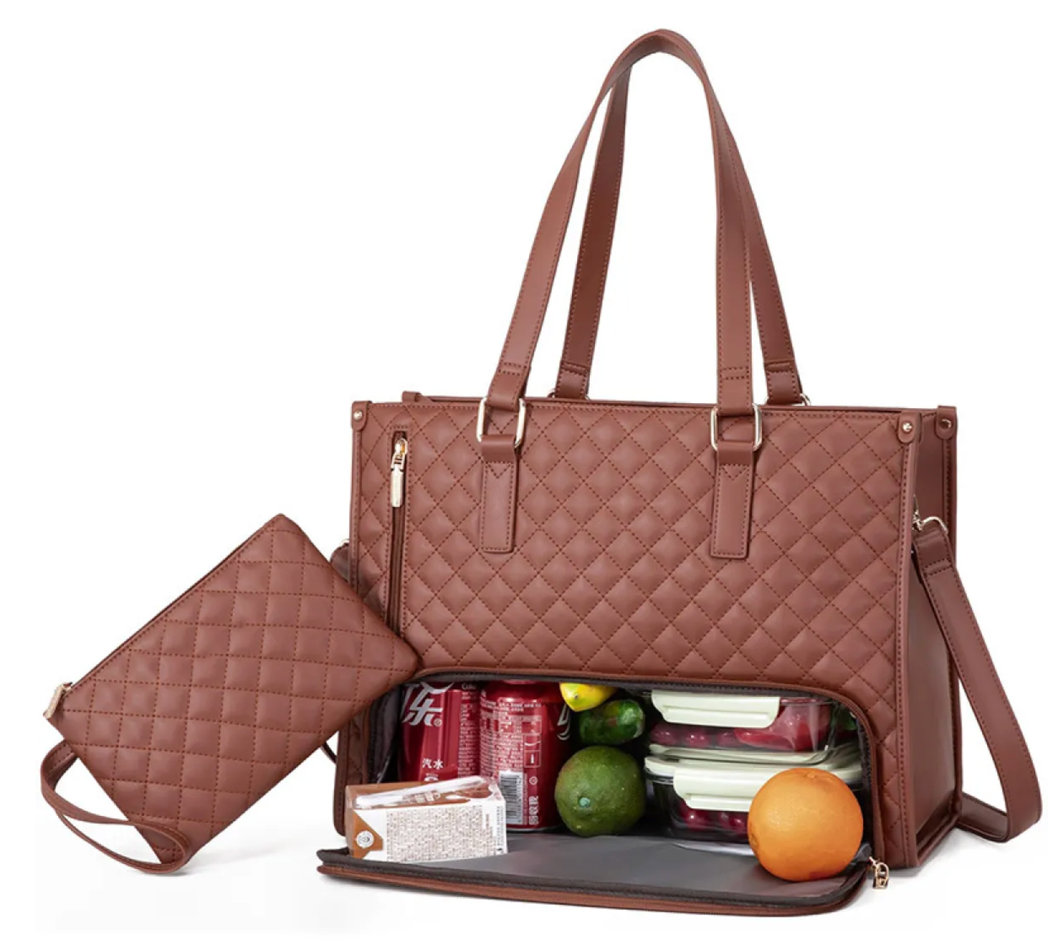 ELEGANZA™ 3-in-1-Kühltasche mit Steppmuster