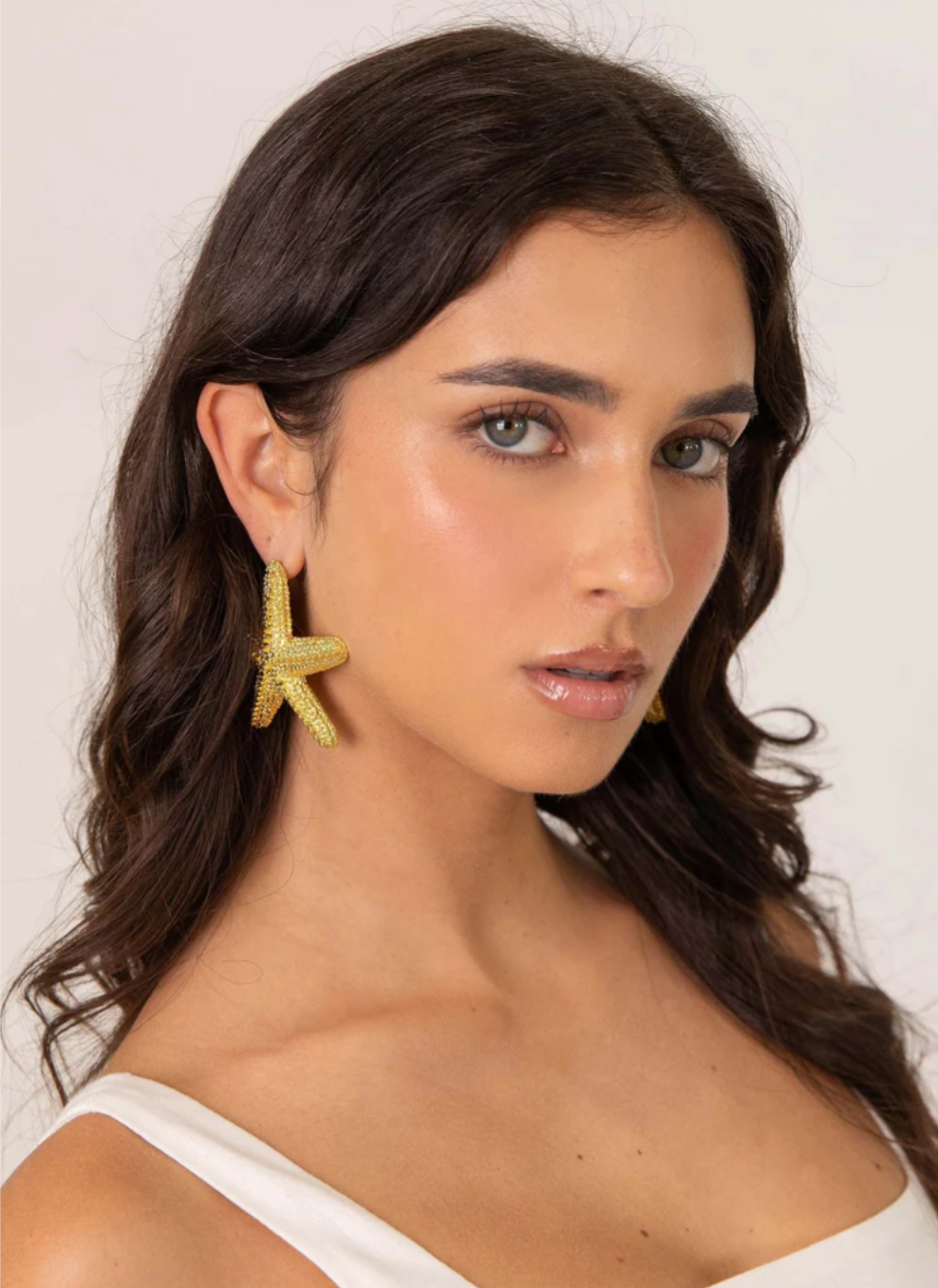 SEA BLOOM Ohrringe - Gold