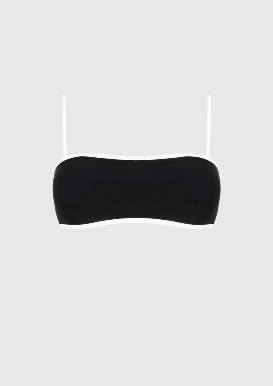 CAPUCINE - Top Black