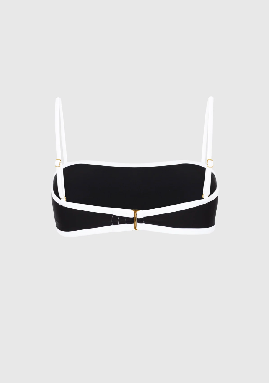 CAPUCINE - Top Black