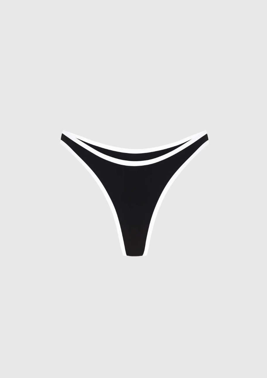 CAPUCINE - Bottom Black