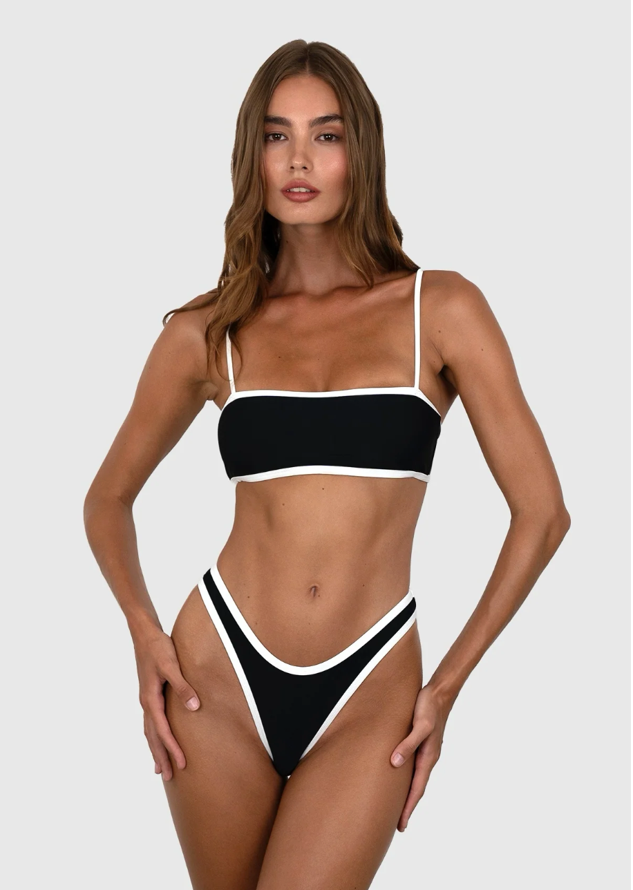 CAPUCINE - Bottom Black