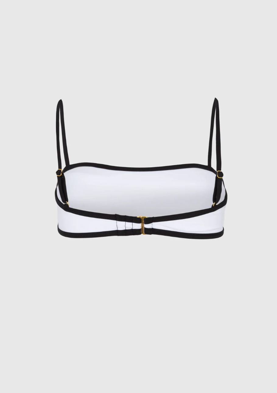 CAPUCINE - Top White