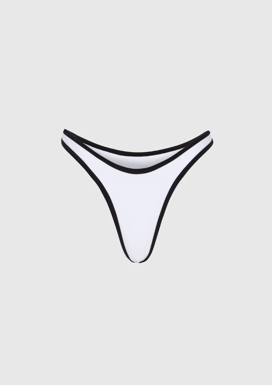 CAPUCINE - Bottom White