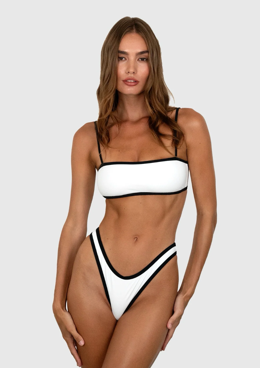 CAPUCINE - Bottom White