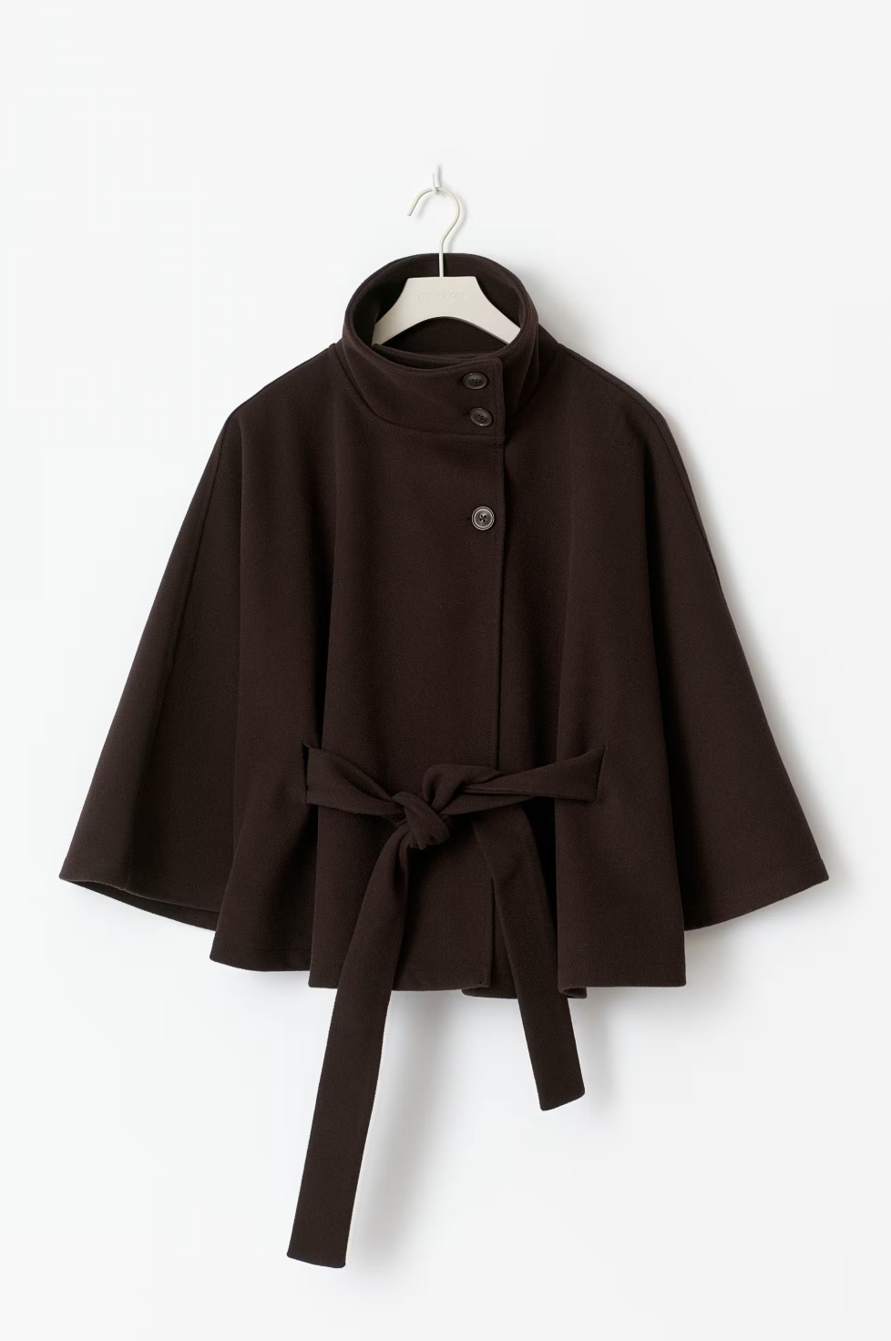 NEYLA Cape-Jacke mit Gürtel