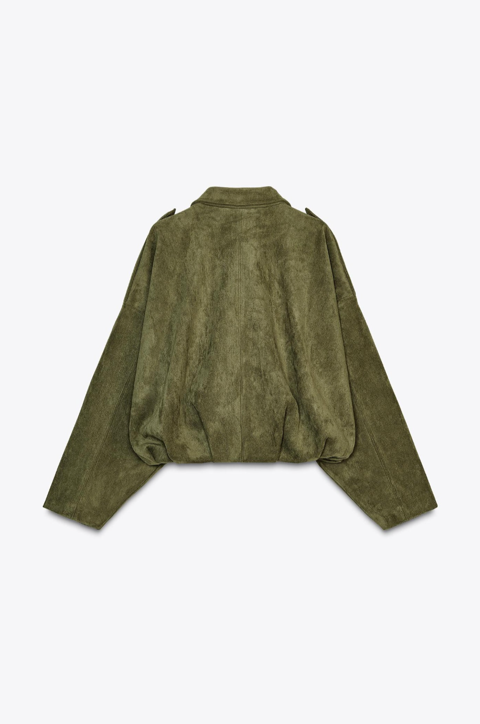 SEMRA Urban Wildleder-Übergröße-Jacke