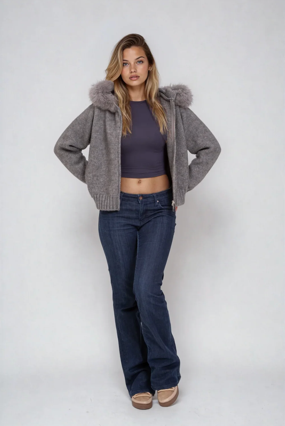 NATASHA Pelzjacke