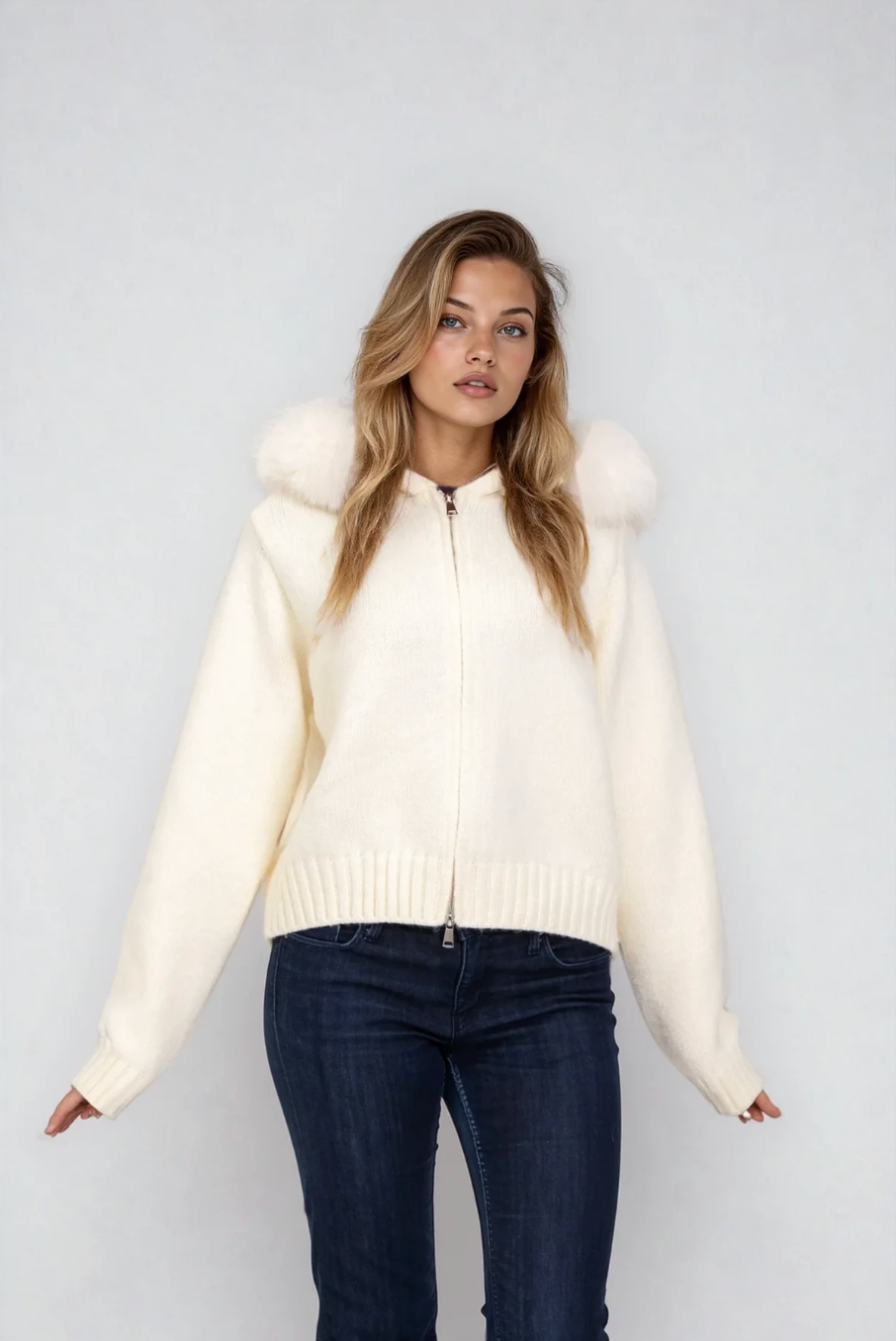 NATASHA Pelzjacke