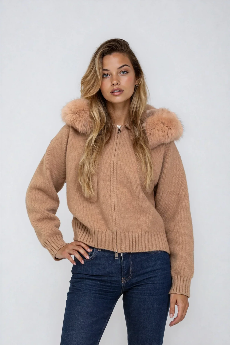 NATASHA Pelzjacke