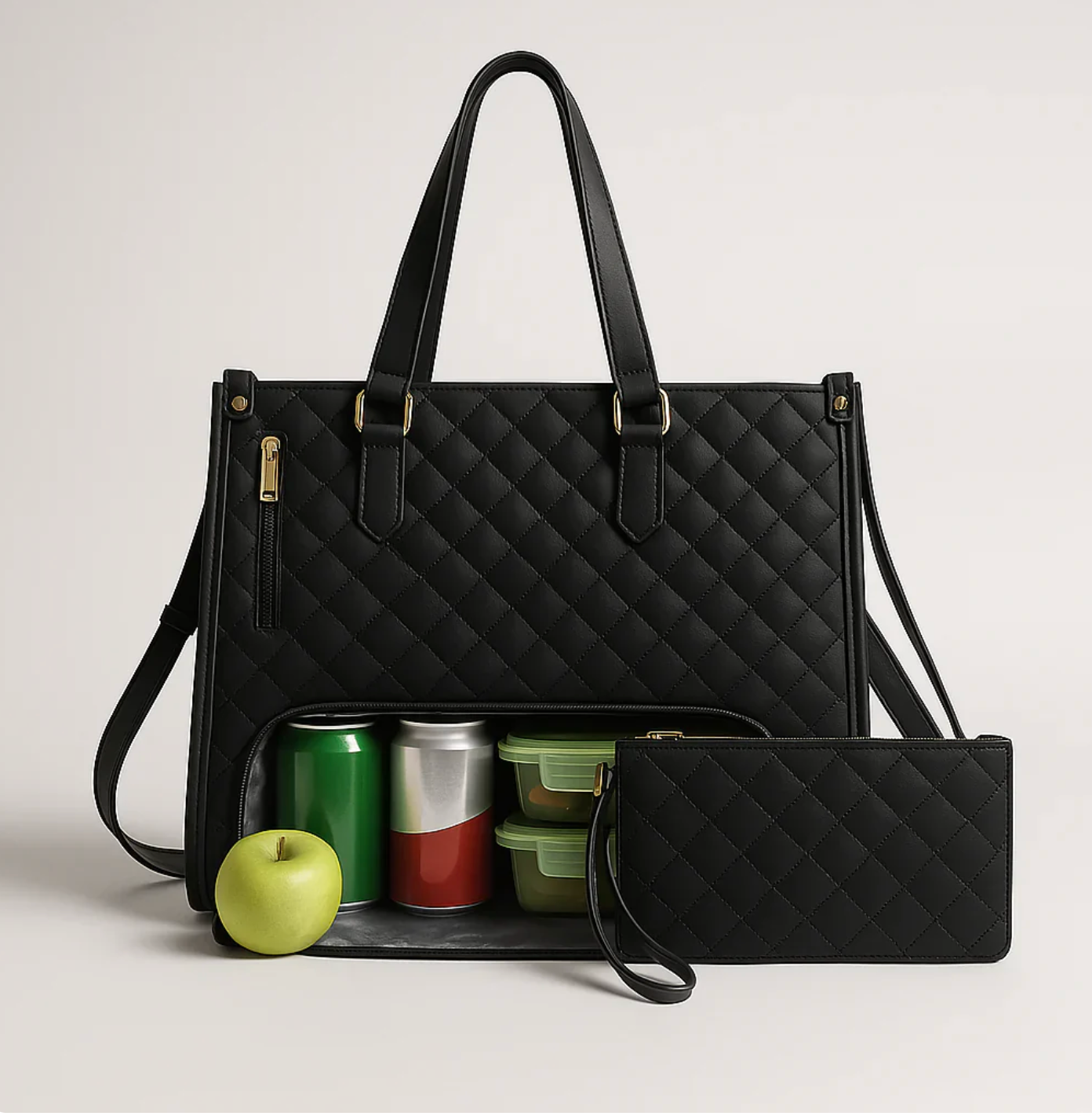 ELEGANZA™ 3-in-1-Kühltasche mit Steppmuster
