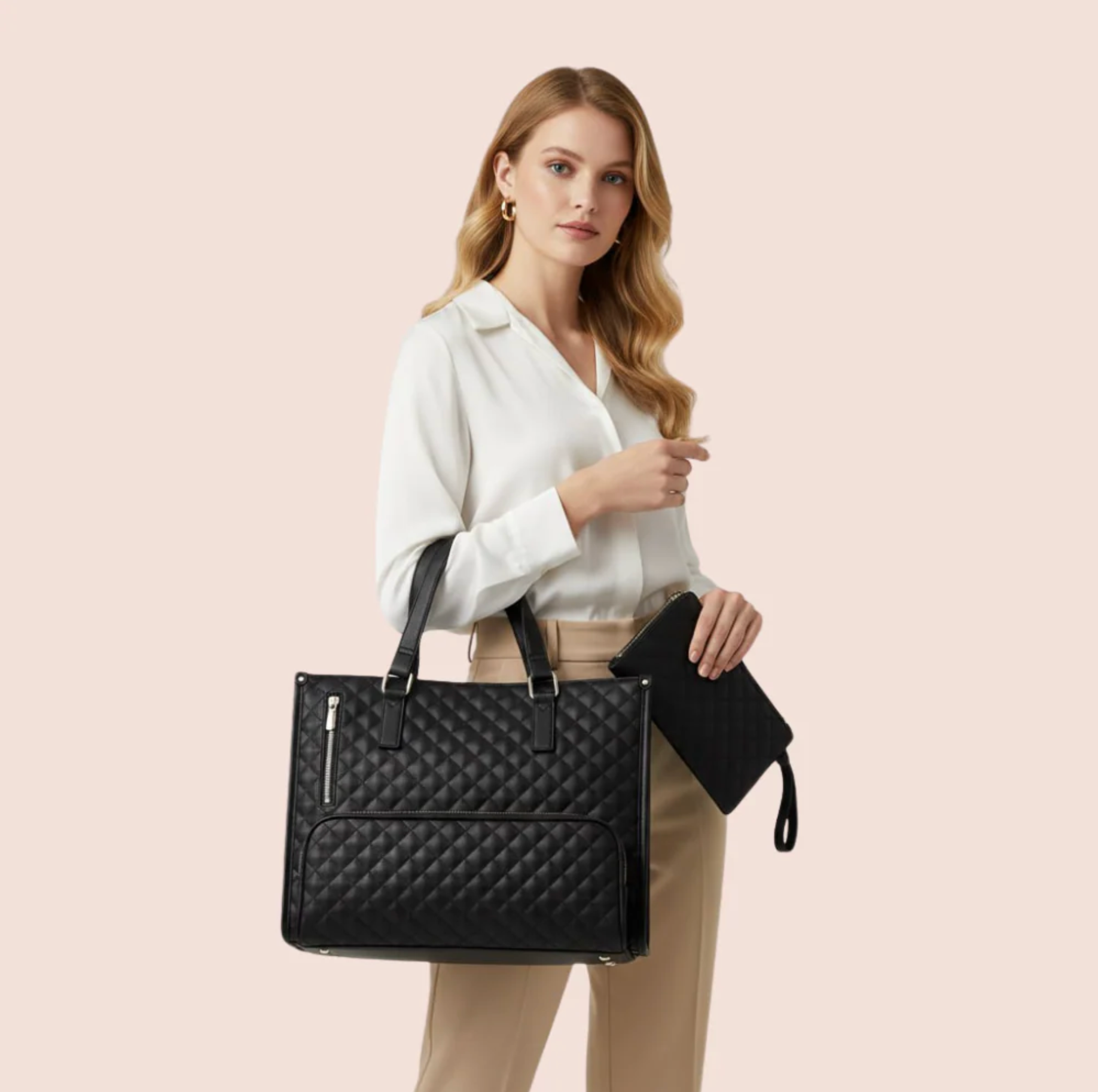 ELEGANZA™ 3-in-1-Kühltasche mit Steppmuster