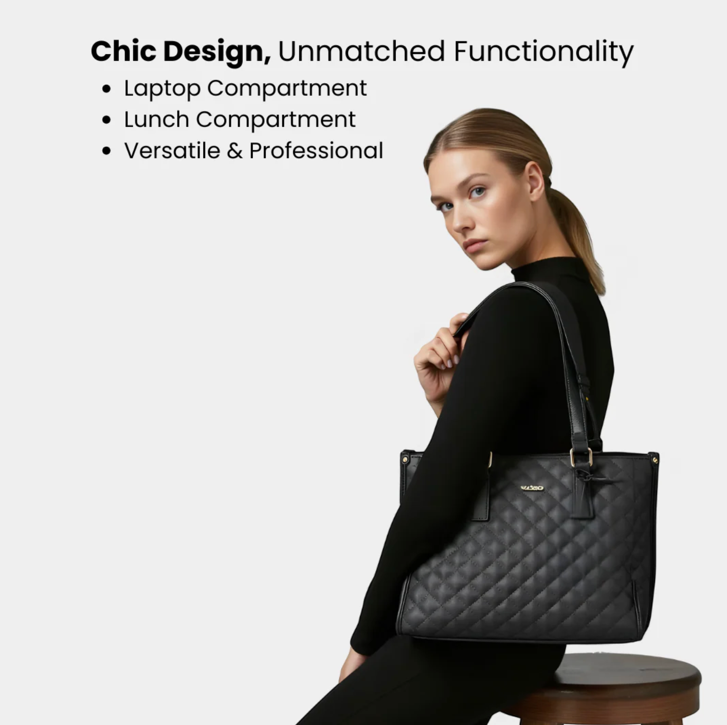 ELEGANZA™ 3-in-1-Kühltasche mit Steppmuster