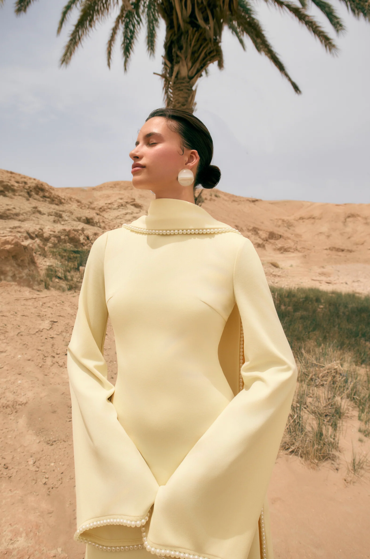 KALTOOM - Butter Yellow