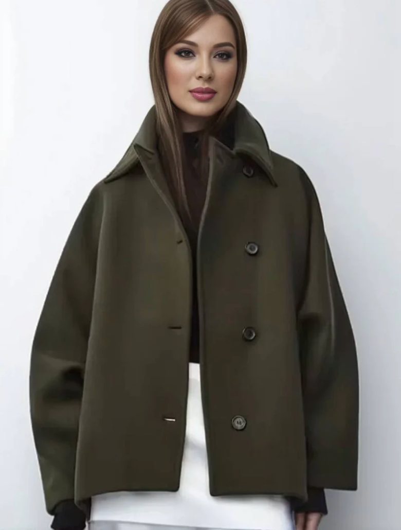 DALHYA Oversized Wool Coat